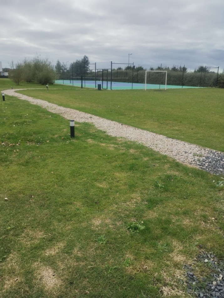 LOTE EN VENTA. DEVELOPER PARK. 618 METROS. SECTOR BIOS 2. ACEPTA PERMUTA.