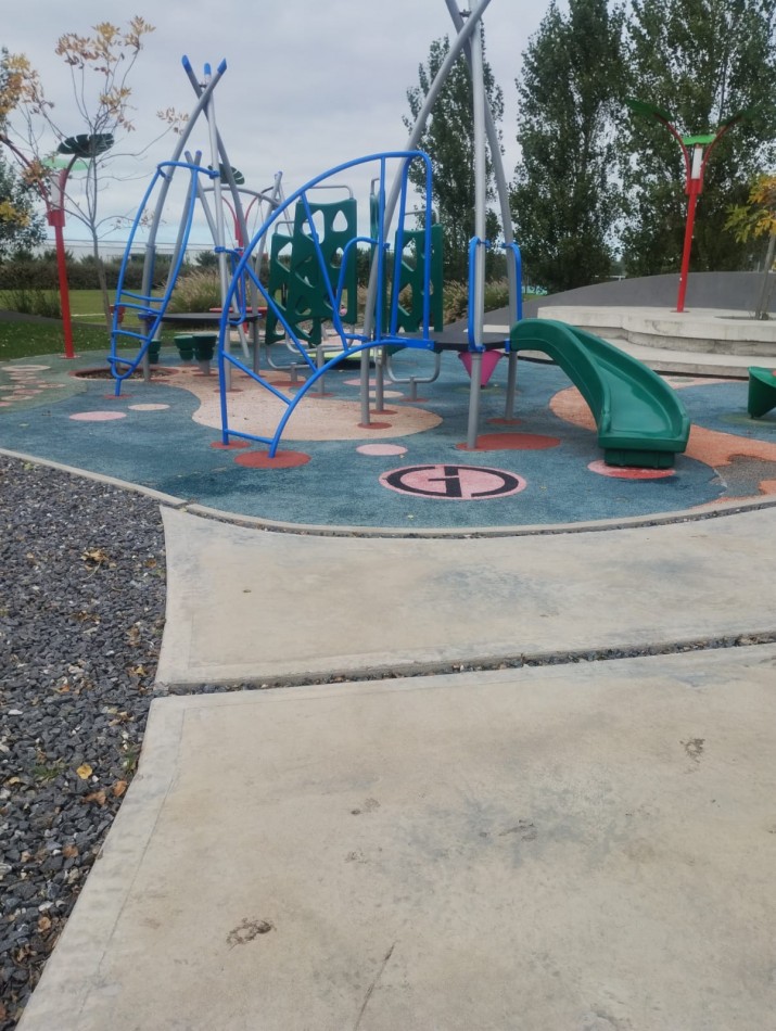 LOTE EN VENTA. DEVELOPER PARK. 618 METROS. SECTOR BIOS 2. ACEPTA PERMUTA.