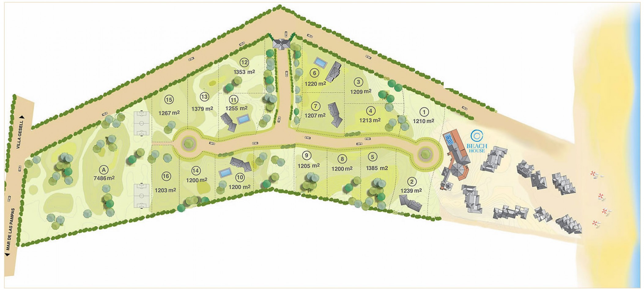 APART EN DUNAS DE LAS PAMPAS. FRENTE AL MAR. BARRIO DE MAR. EXCELENTE OPORTUNIDAD DE INVERSION. CONSULTE POR OPERACION DE CONTADO