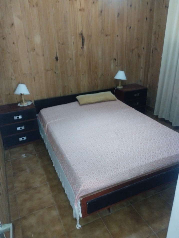 DEPARTAMENTO DE 2 AMBIENTES CON BALCON. A MEDIA CUADRA DEL MAR. VILLA GESELL