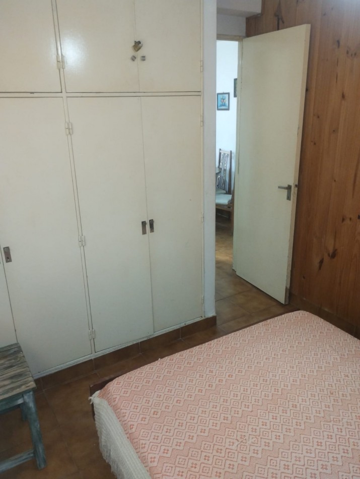 DEPARTAMENTO DE 2 AMBIENTES CON BALCON. A MEDIA CUADRA DEL MAR. VILLA GESELL