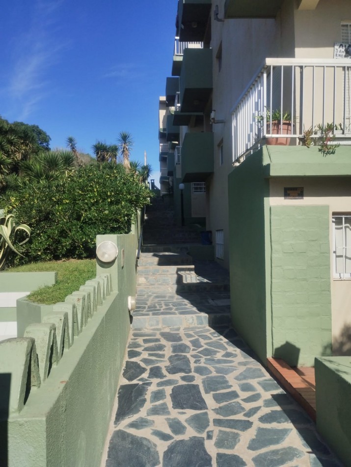 DEPARTAMENTO DE 2 AMBIENTES CON BALCON. A MEDIA CUADRA DEL MAR. VILLA GESELL
