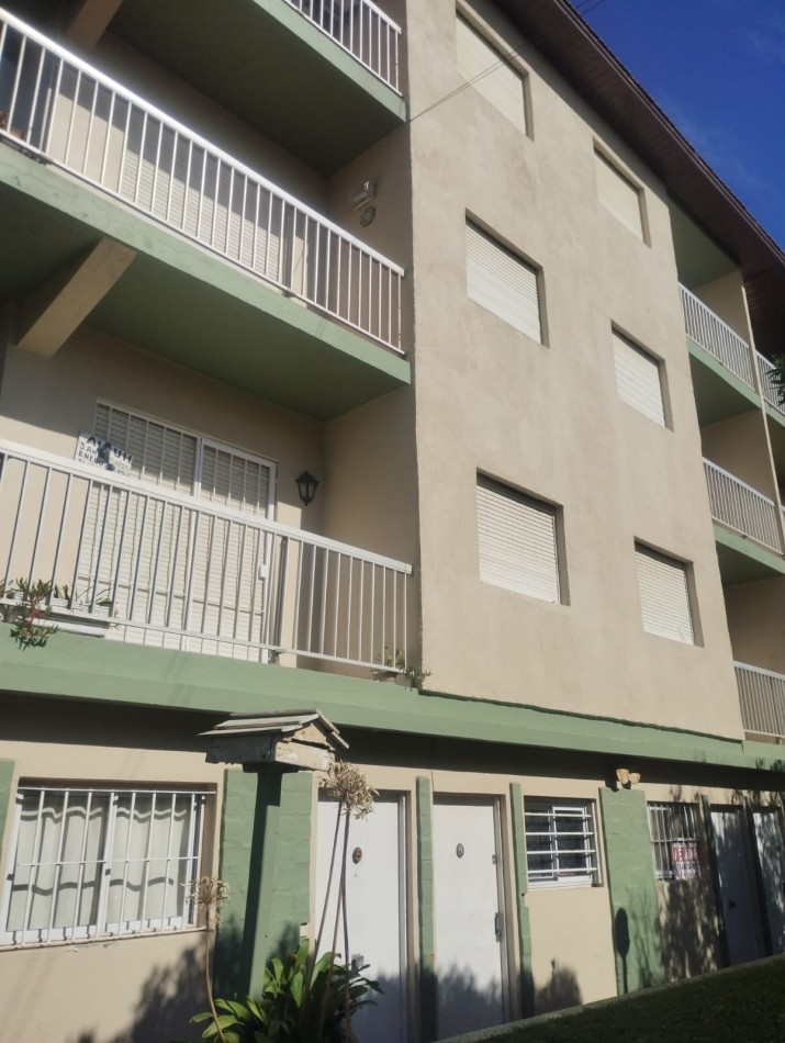 DEPARTAMENTO DE 2 AMBIENTES CON BALCON. A MEDIA CUADRA DEL MAR. VILLA GESELL