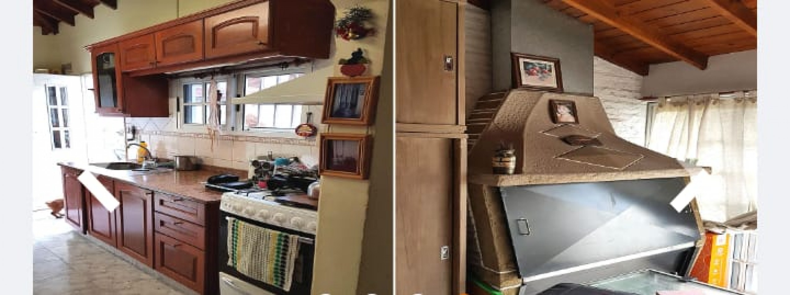 CASA A TERMINAR EN CASTELAR. ZONA RESIDENCIAL. PISCINA. QUINCHO. PERMUTA POR PROPIEDAD EN MAR DEL PLATA