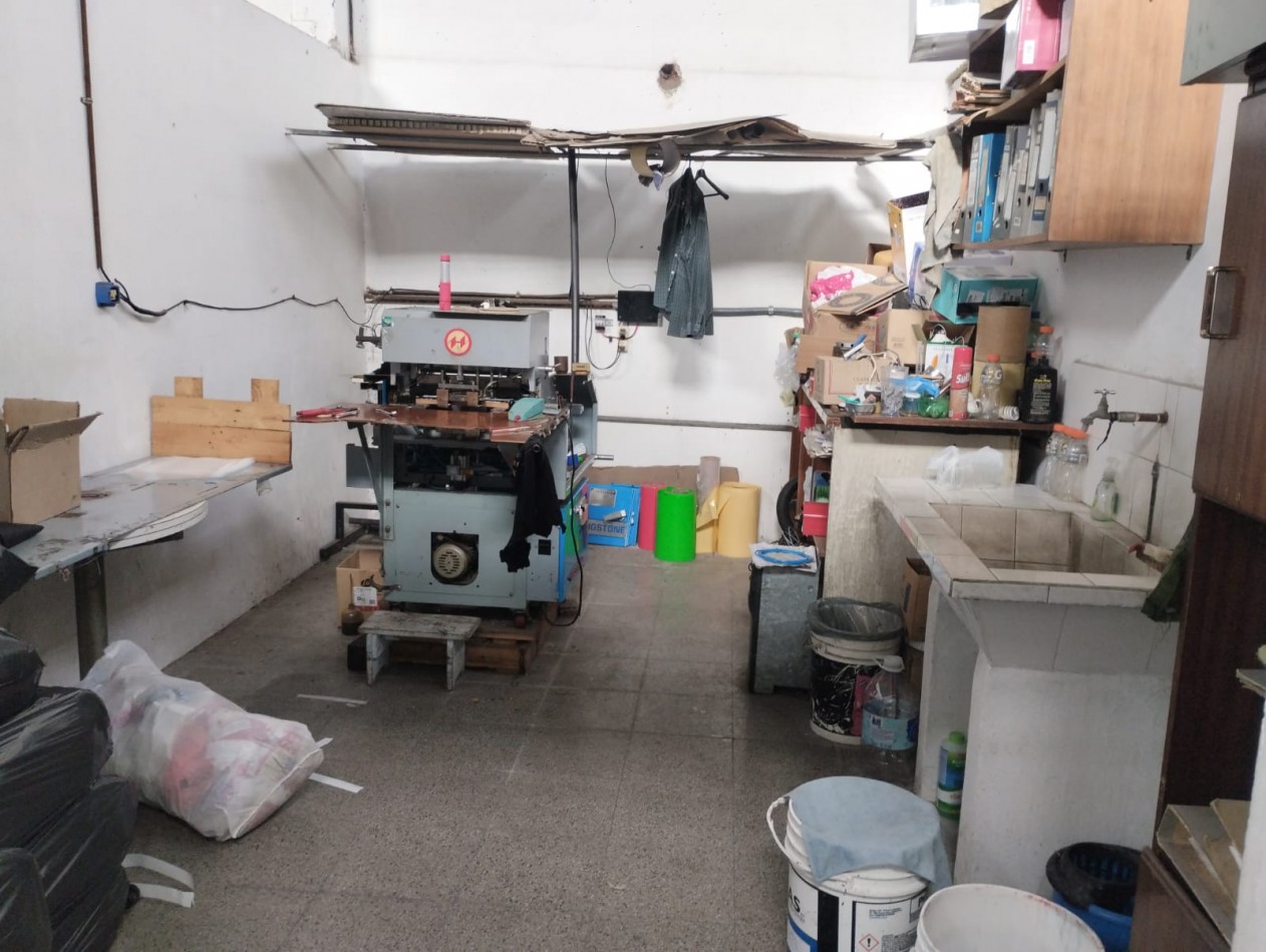IMPORTANTE FONDO DE COMERCIO INDUSTRIAL. PRODUCCION DE BOLSAS DE POLIETILENO CON O SIN IMPRESION