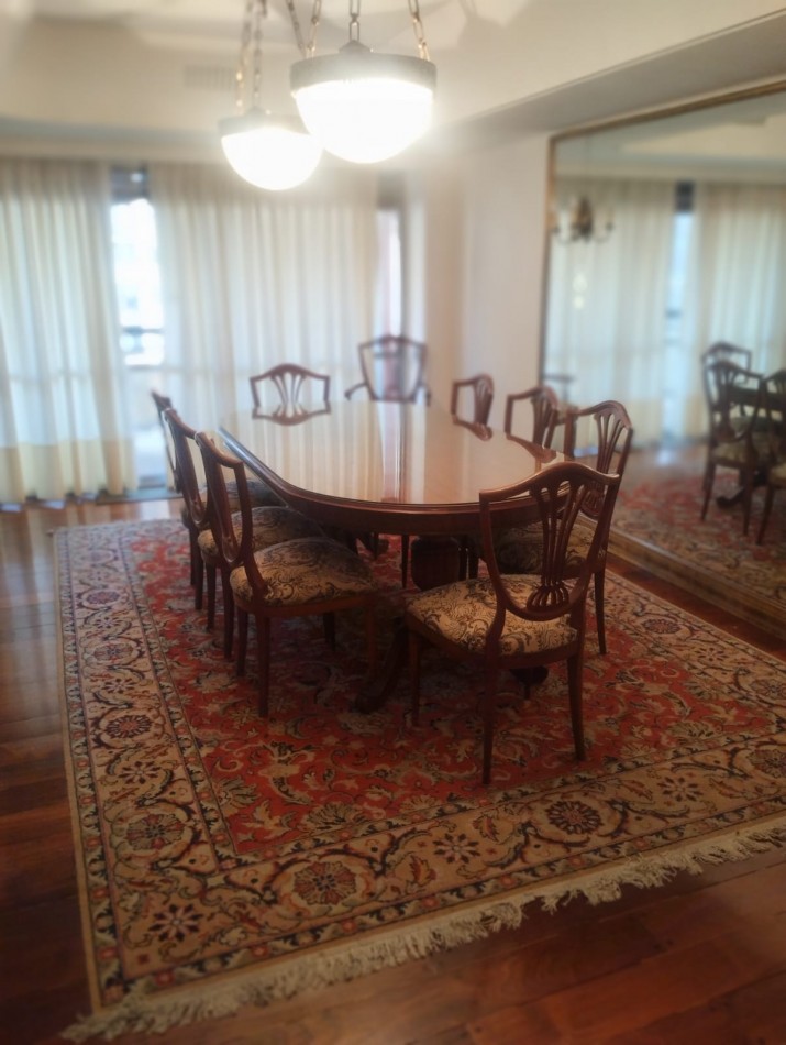 SEMIPISO DE 5 AMBIENTES CON COCHERA DOBLE. DIAGONAL ALBERDI AL 2500. 