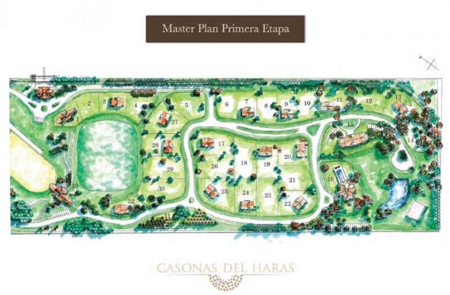 LOTE EN VENTA EN BARRIO CASONAS DEL HARAS
