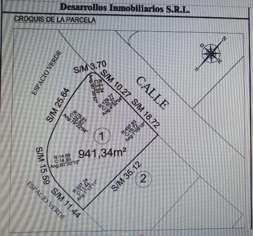 LOTE EN VENTA EN BARRIO CASONAS DEL HARAS