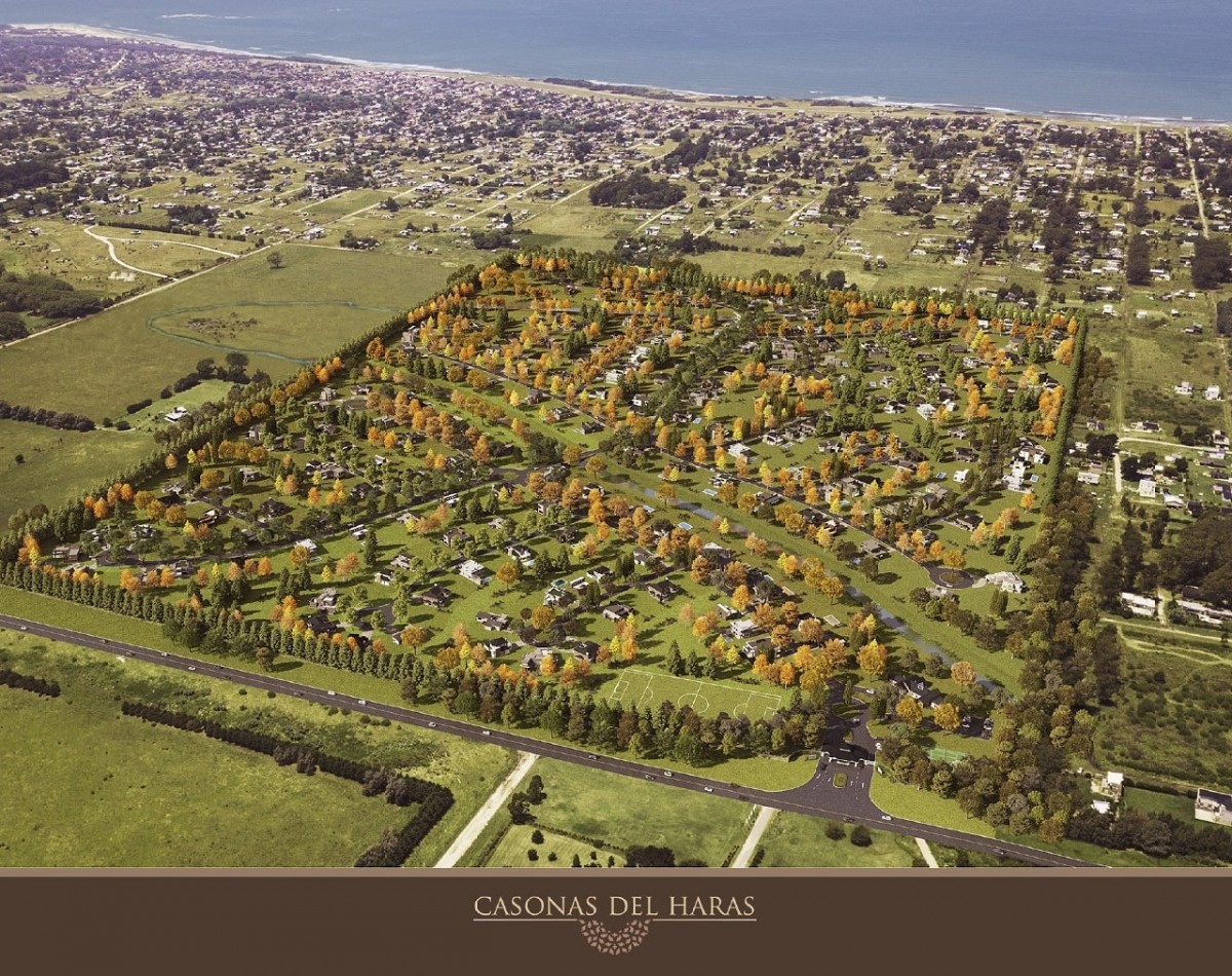 LOTE EN VENTA EN BARRIO CASONAS DEL HARAS