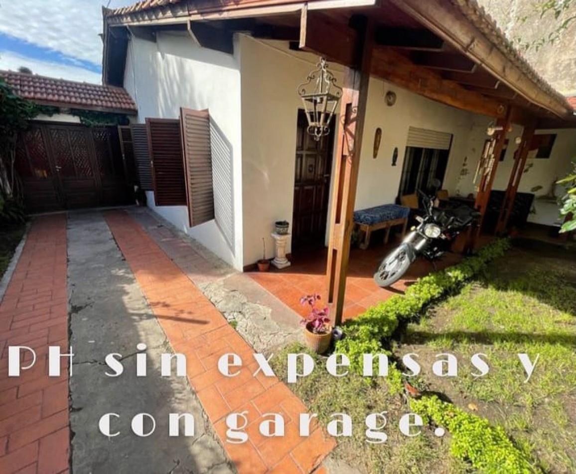 Venta de PH 3 ambientes con cochera y trotadora en Mar del Plata