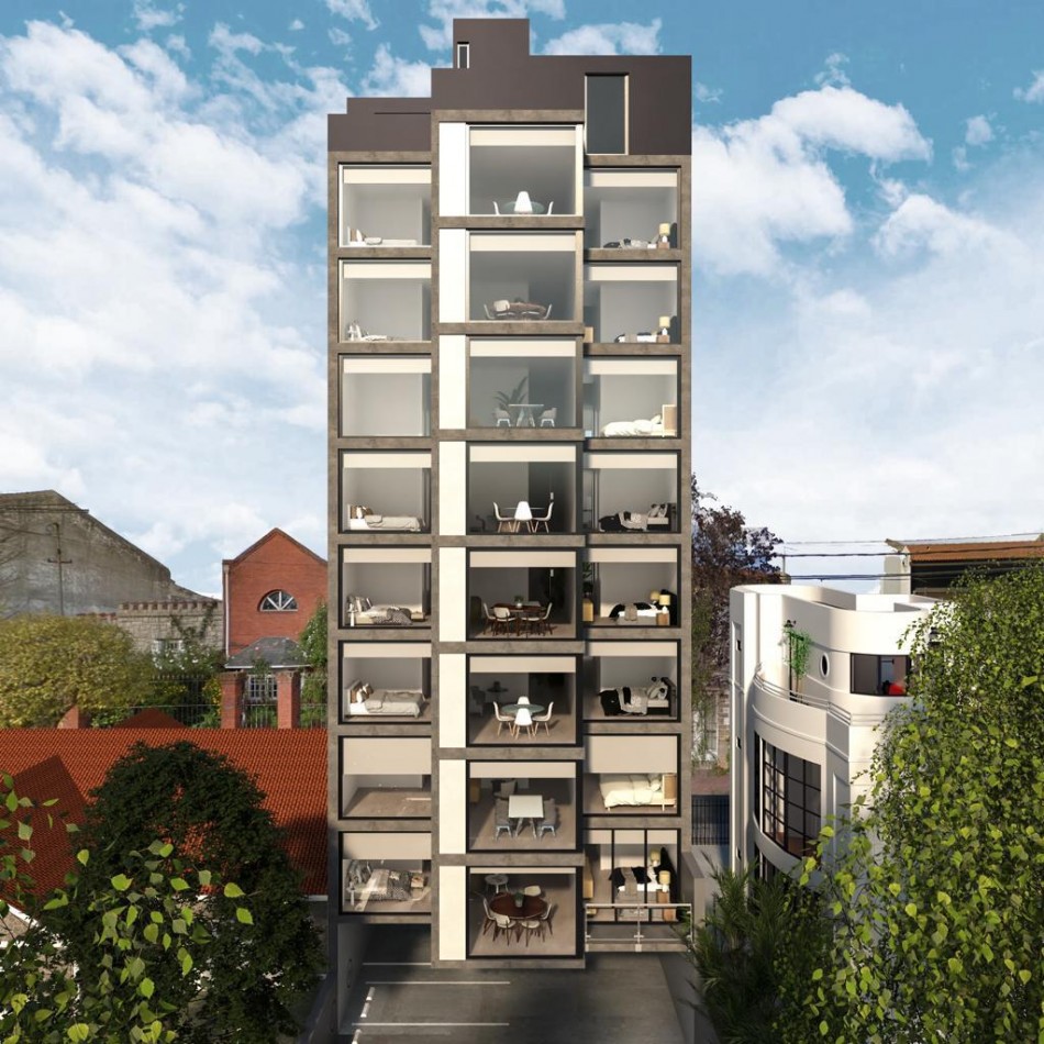 DEPARTAMENTO DE 2 AMBIENTES A ESTRENAR. ENTREGA FIN DE 2024. OPCIONAL BAULERA.