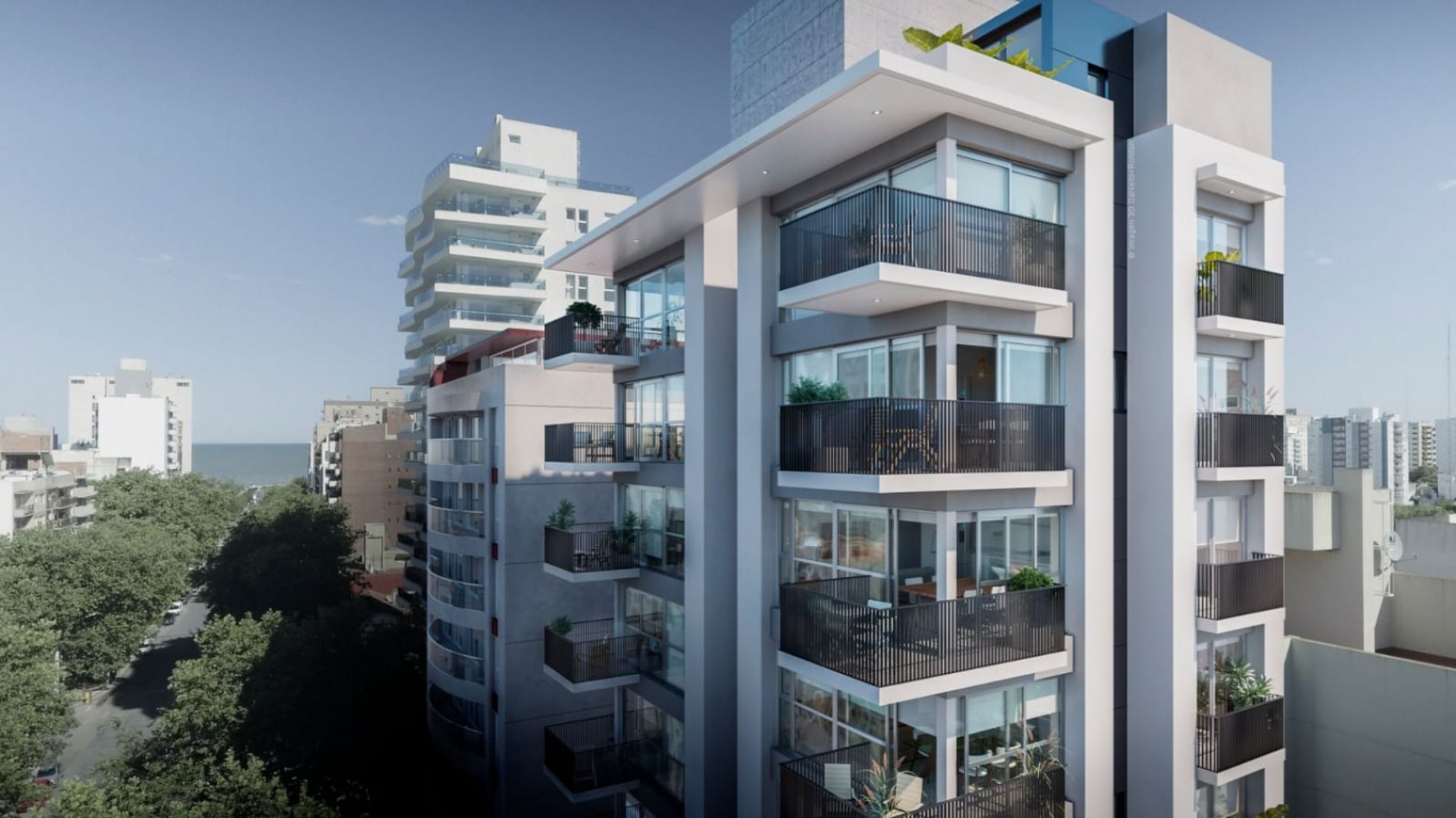 SEMIPISOS DE 2 AMBIENTES CON BALCON SALIENTE. A ESTRENAR. ENTREGA A MEDIADOS 2025. FINANCIACION