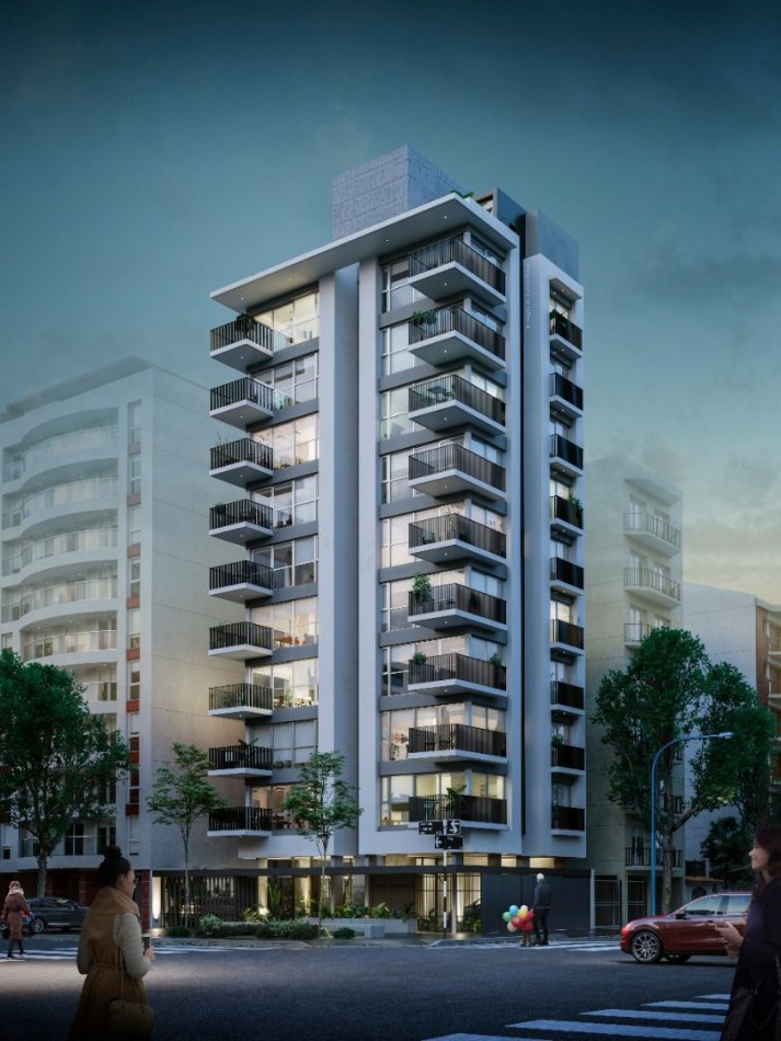 SEMIPISOS DE 2 AMBIENTES CON BALCON SALIENTE. A ESTRENAR. ENTREGA A MEDIADOS 2025. FINANCIACION