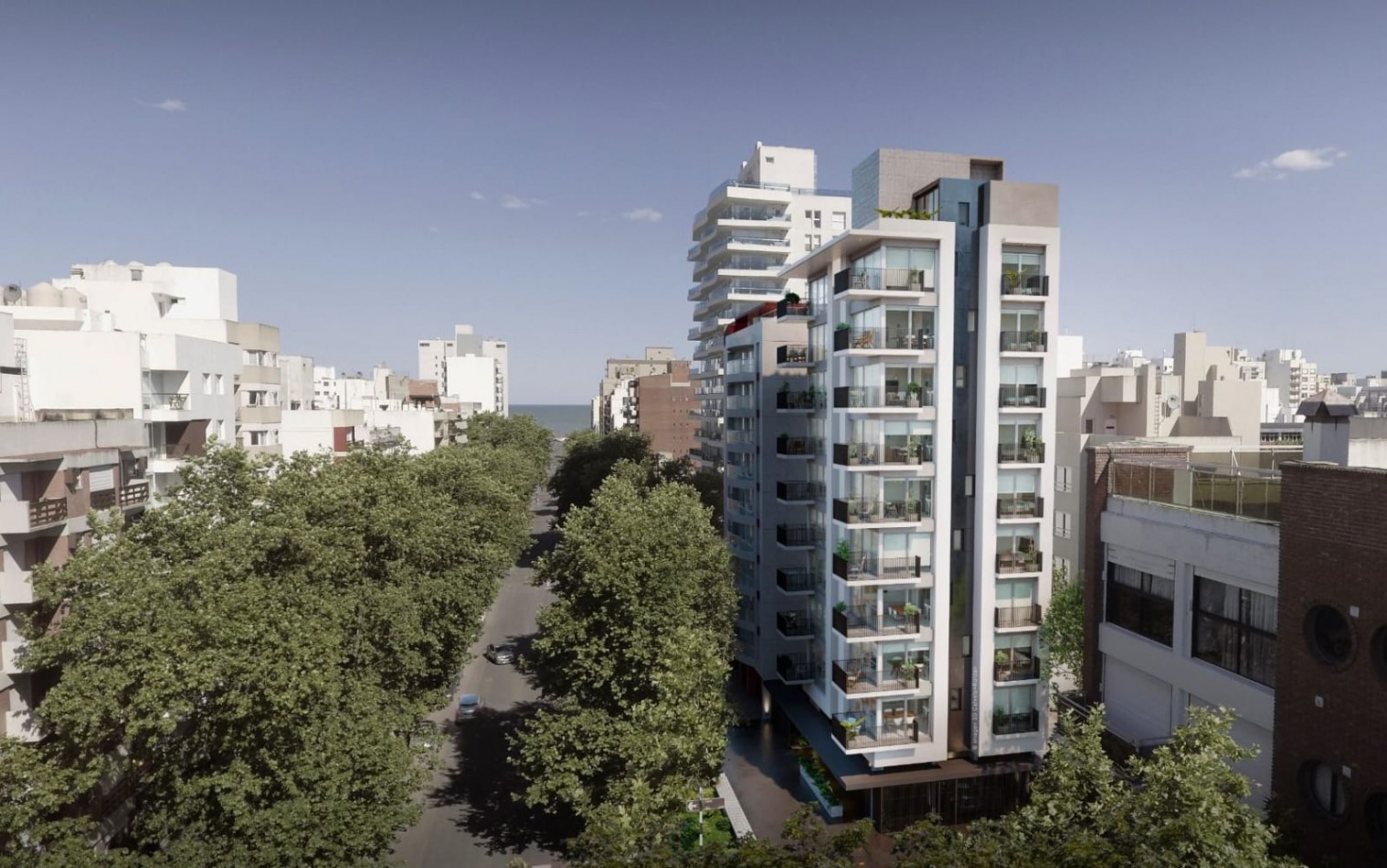 SEMIPISOS DE 2 AMBIENTES CON BALCON SALIENTE. A ESTRENAR. ENTREGA A MEDIADOS 2025. FINANCIACION