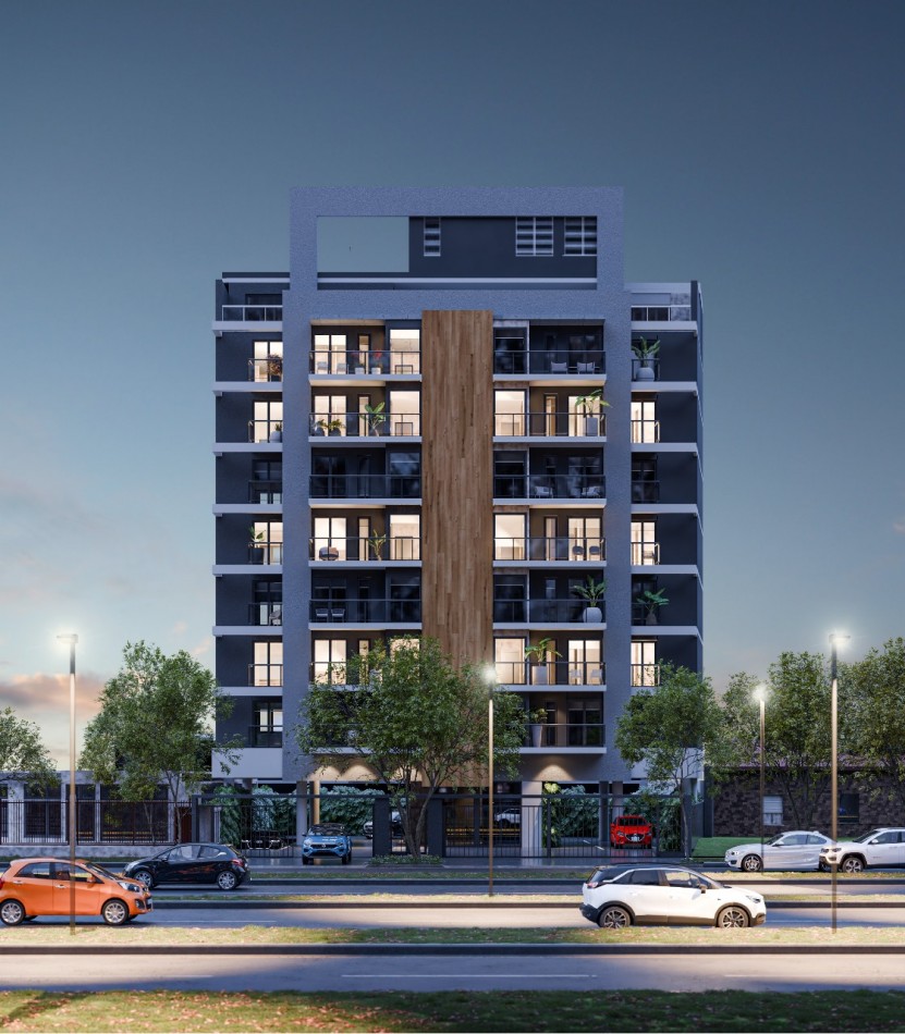 3 AMBIENTES EN POZO. A METROS DEL MAR. ZONA NORTE. COCHERA OPCIONAL. FINANCIACION.