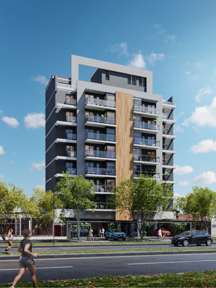 3 AMBIENTES EN POZO. A METROS DEL MAR. ZONA NORTE. COCHERA OPCIONAL. FINANCIACION.