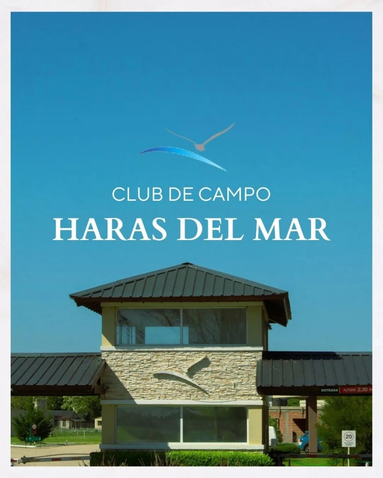 ULTIMOS LOTES EN HARAS DEL MAR. FINANCIACION. 