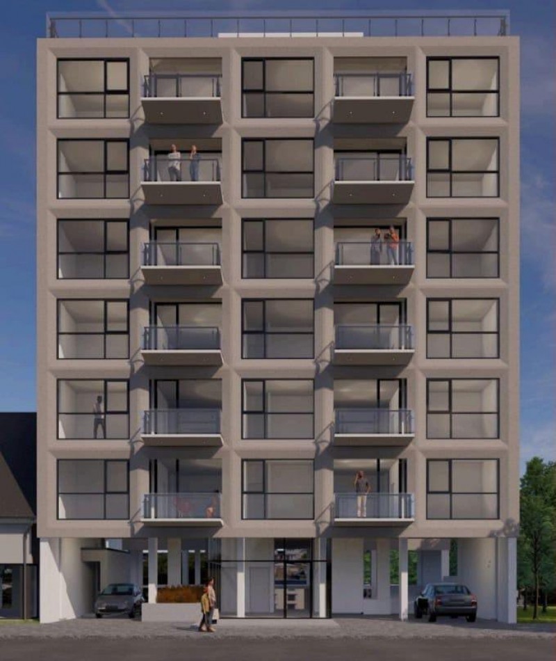 DEPARTAMENTOS DE 3 AMBIENTES EN POZO. A METROS DEL MAR. OPCIONAL COCHERA. ENTREGA MEDIADOS 2026