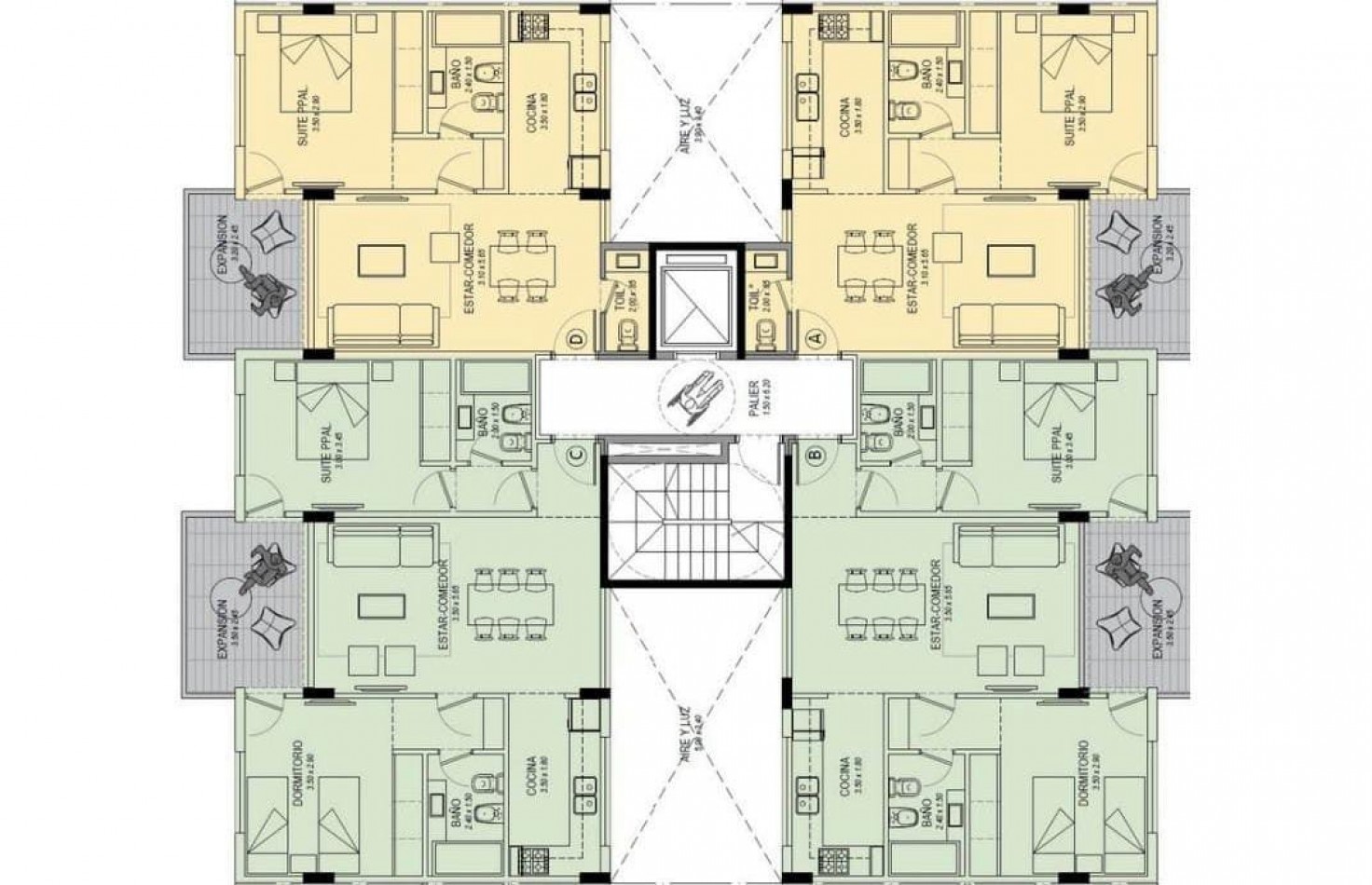 DEPARTAMENTOS DE 3 AMBIENTES EN POZO. A METROS DEL MAR. OPCIONAL COCHERA. ENTREGA MEDIADOS 2026