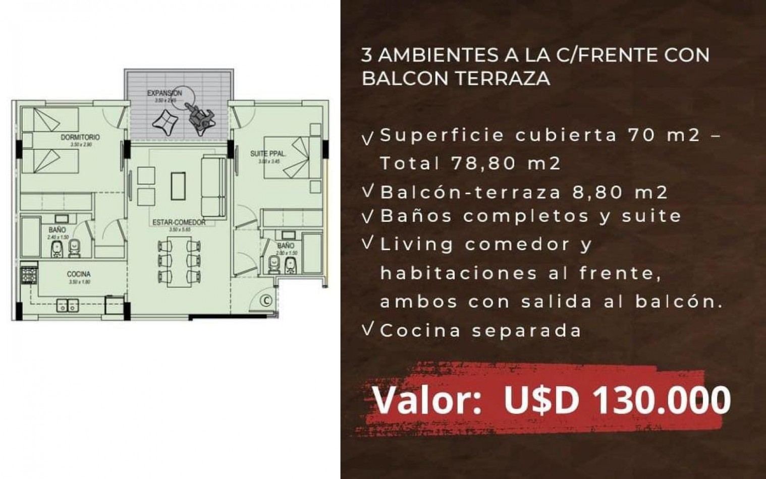 DEPARTAMENTOS DE 3 AMBIENTES EN POZO. A METROS DEL MAR. OPCIONAL COCHERA. ENTREGA MEDIADOS 2026