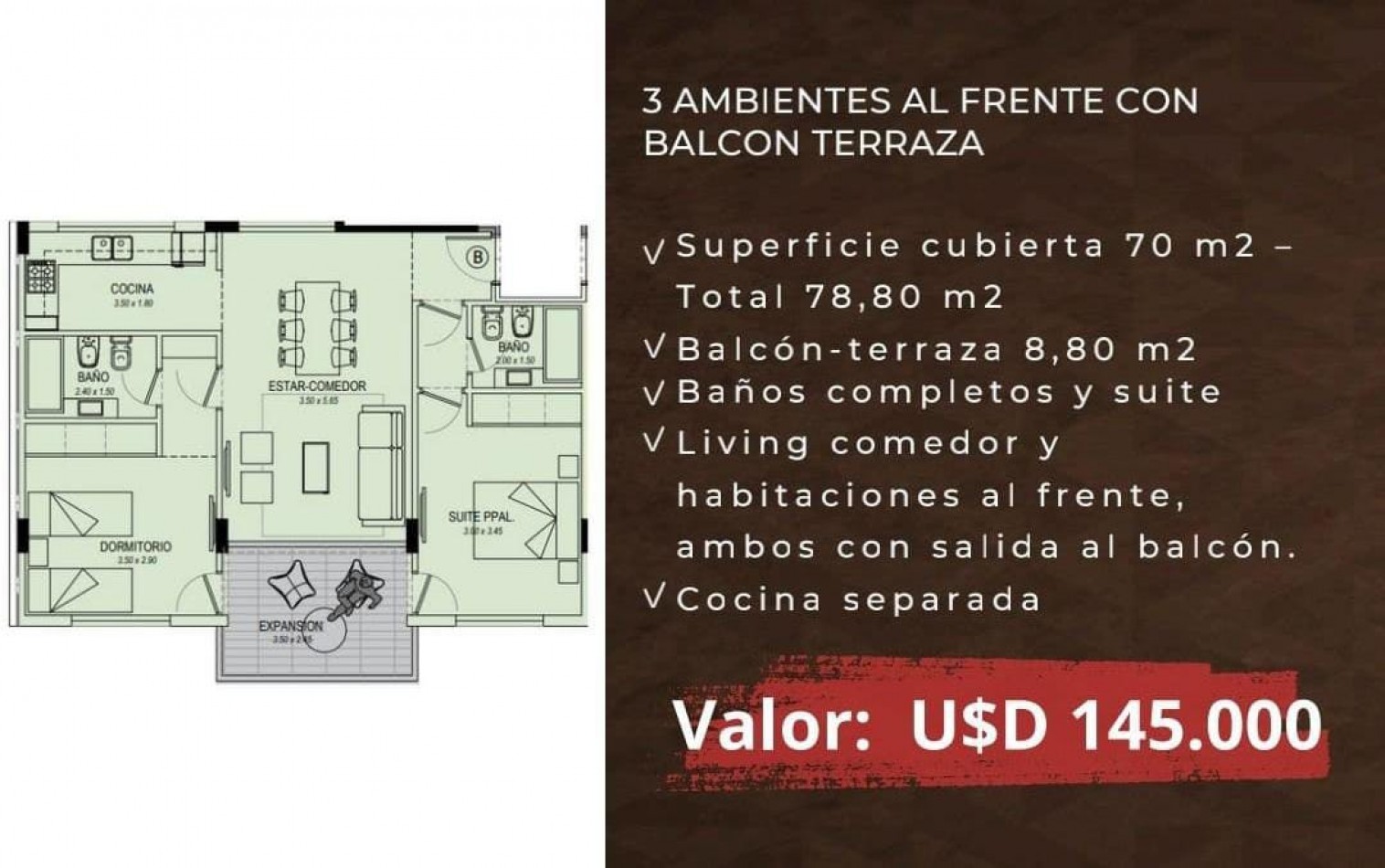 DEPARTAMENTOS DE 3 AMBIENTES EN POZO. A METROS DEL MAR. OPCIONAL COCHERA. ENTREGA MEDIADOS 2026