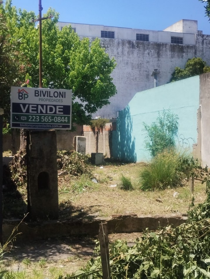 LOTE EN VILLA PRIMERA. A METROS DE LIBERTAD Y JARA. 222 METROS. ZONIFICACION C1.