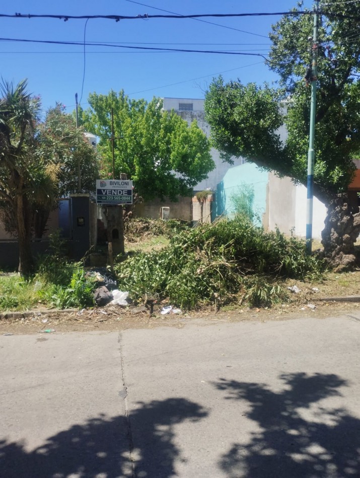 LOTE EN VILLA PRIMERA. A METROS DE LIBERTAD Y JARA. 222 METROS. ZONIFICACION C1.