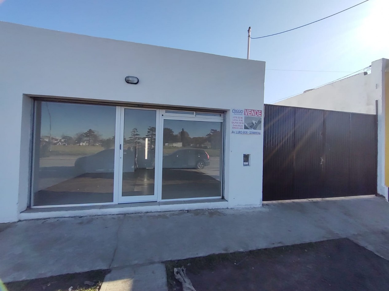 LOCAL CON DEPOSITO. ZONA MUY COMERCIAL. ALIO Y AYACUCHO.