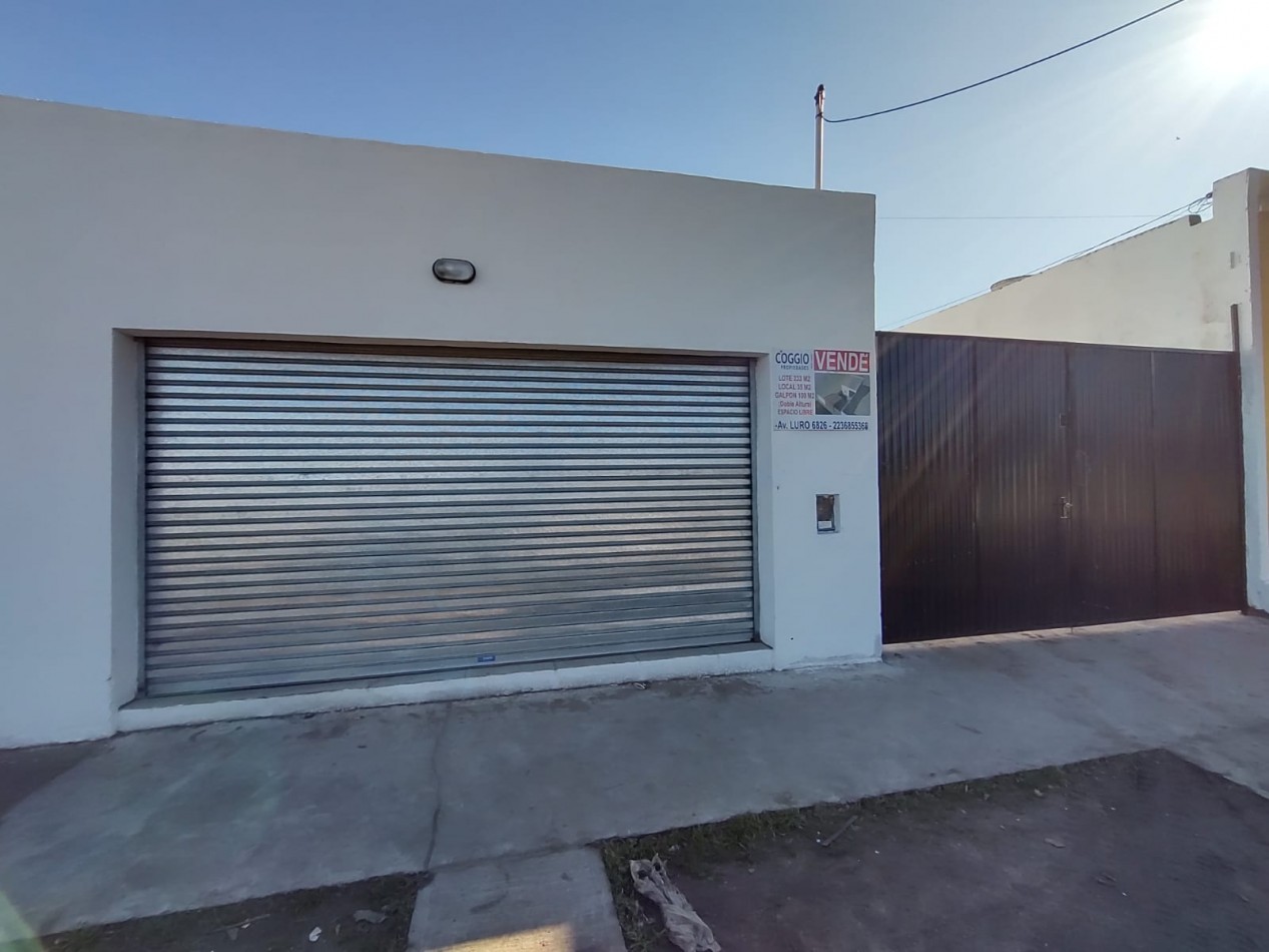LOCAL CON DEPOSITO. ZONA MUY COMERCIAL. ALIO Y AYACUCHO.