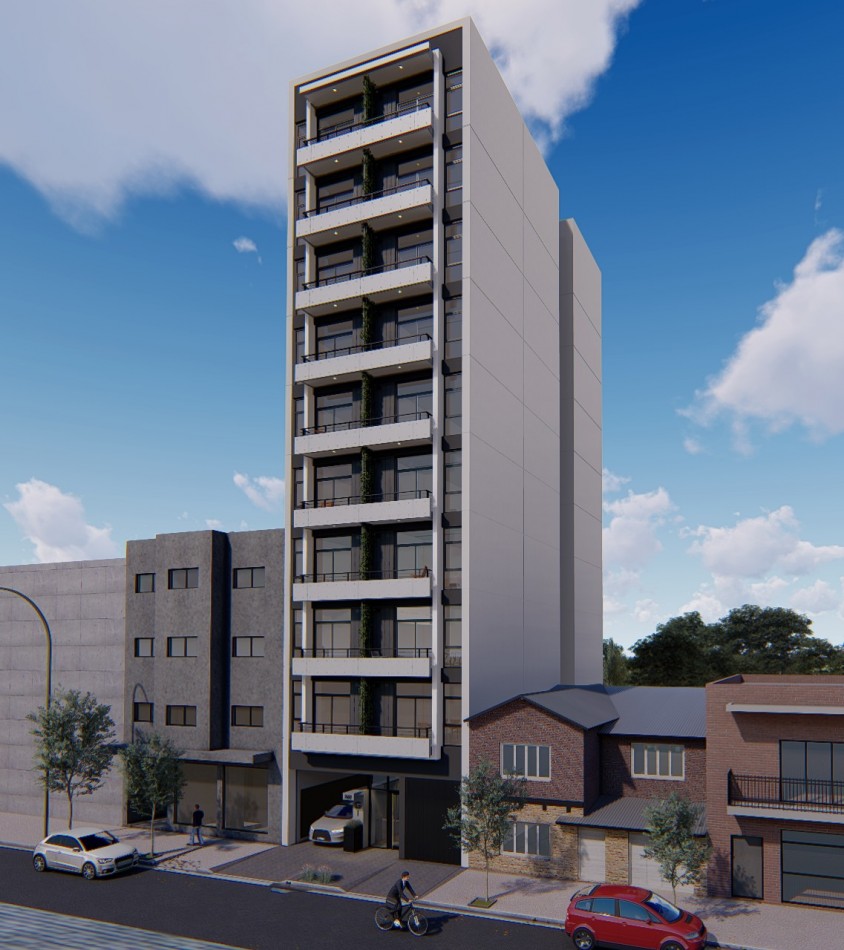PREVENTA DEPARTAMENTOS EN POZO DE 2 AMBIENTES. SANTIAGO DEL ESTERO 2450. OPCIONAL COCHERAS. FINANCIACION DIRECTA.