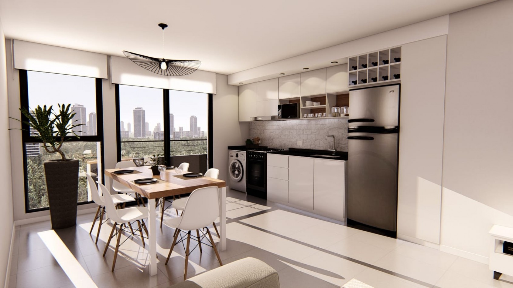 PREVENTA DEPARTAMENTOS EN POZO DE 2 AMBIENTES. SANTIAGO DEL ESTERO 2450. OPCIONAL COCHERAS. FINANCIACION DIRECTA.