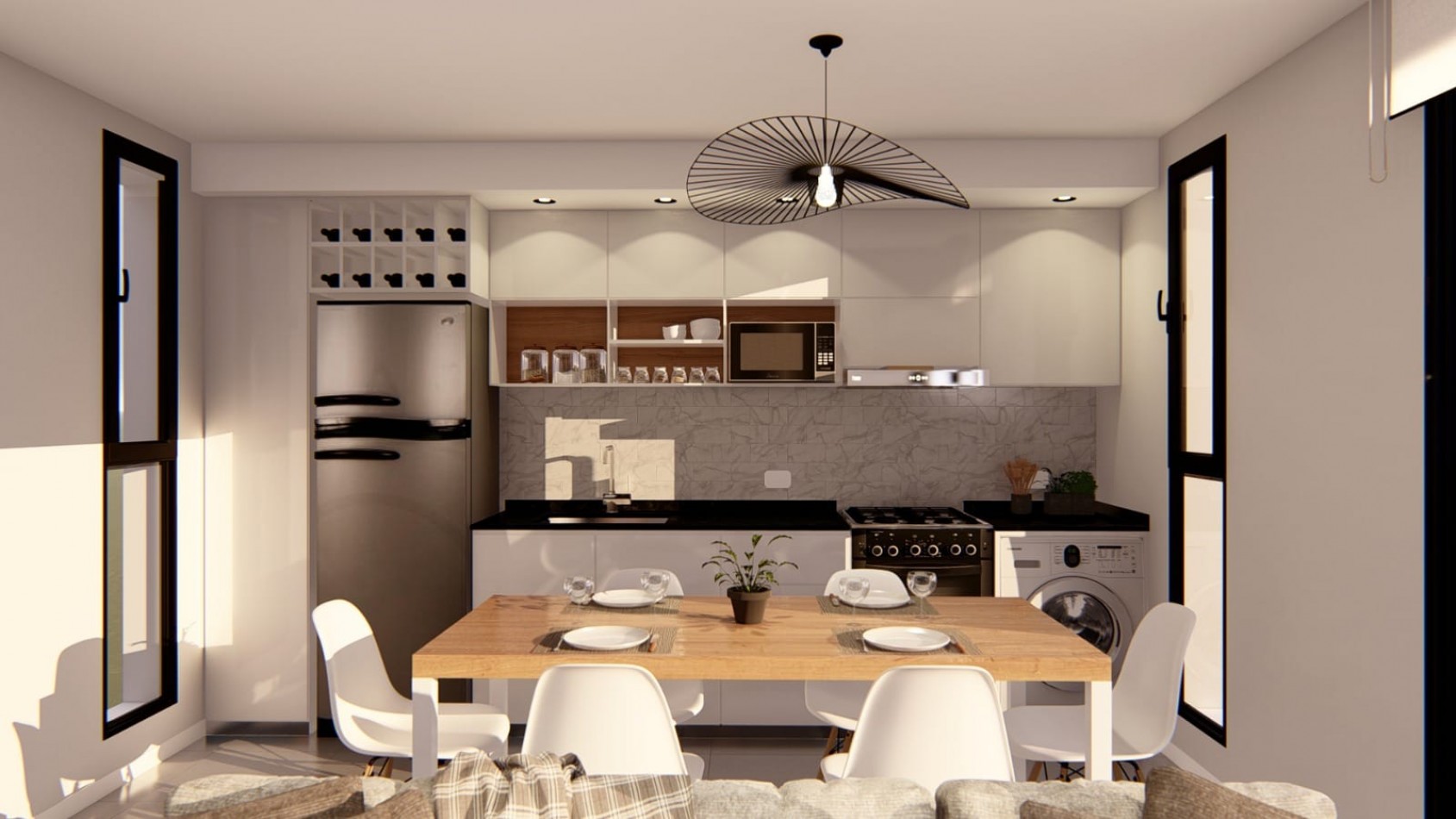 PREVENTA DEPARTAMENTOS EN POZO DE 2 AMBIENTES. SANTIAGO DEL ESTERO 2450. OPCIONAL COCHERAS. FINANCIACION DIRECTA.