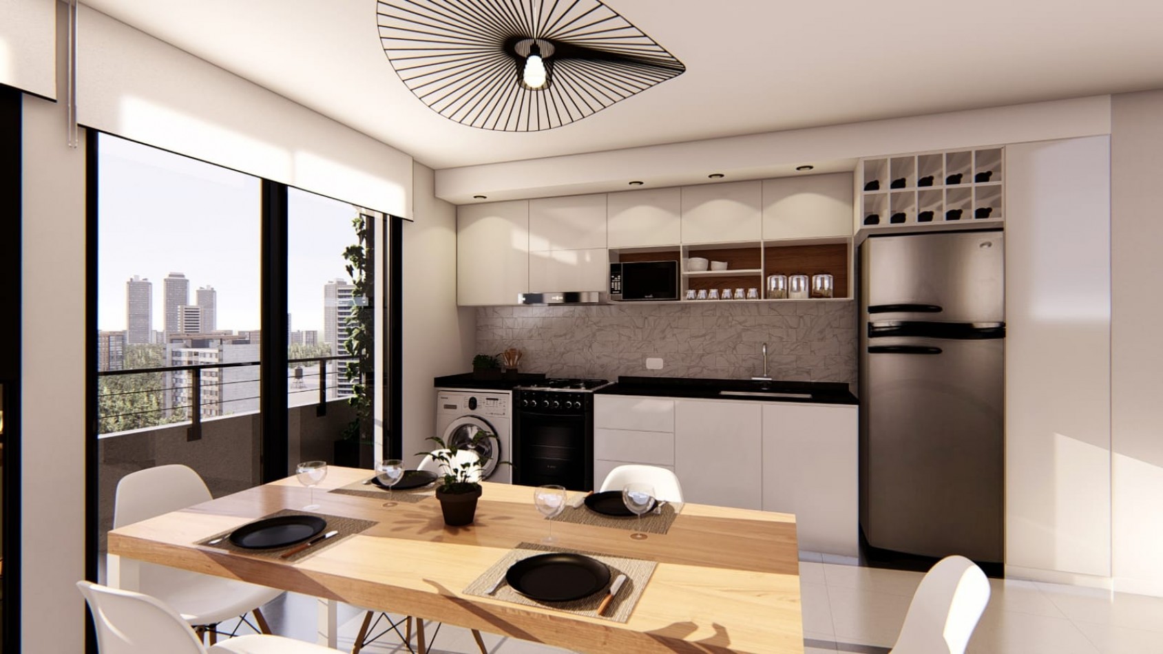 PREVENTA DEPARTAMENTOS EN POZO DE 2 AMBIENTES. SANTIAGO DEL ESTERO 2450. OPCIONAL COCHERAS. FINANCIACION DIRECTA.
