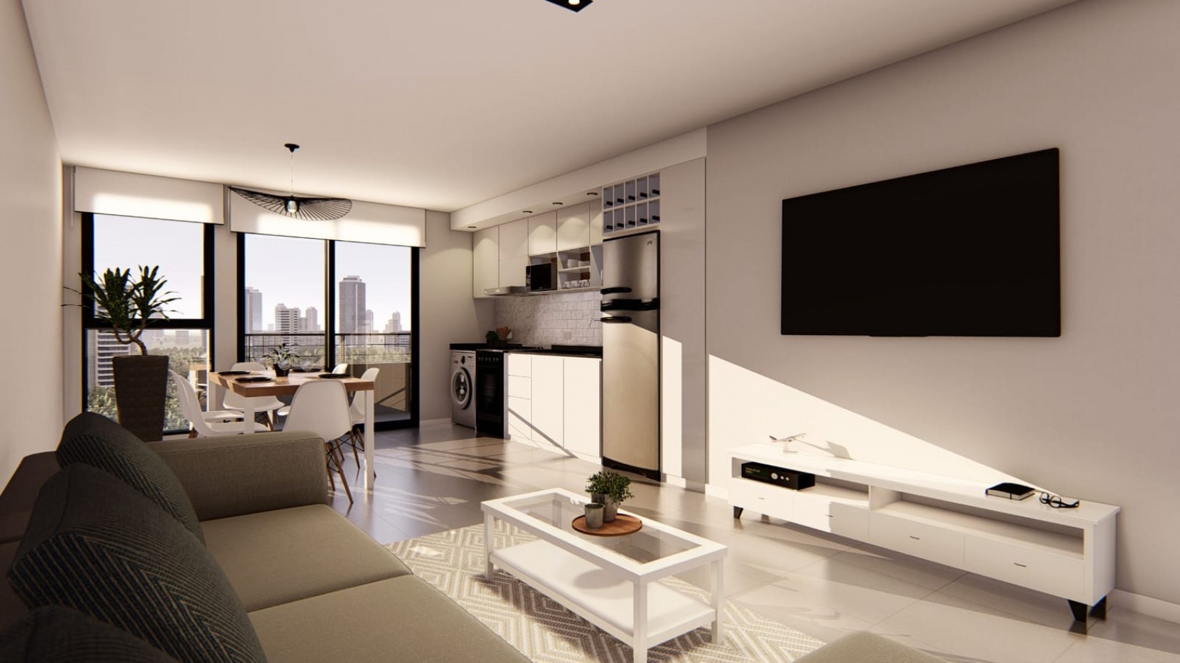 PREVENTA DEPARTAMENTOS EN POZO DE 2 AMBIENTES. SANTIAGO DEL ESTERO 2450. OPCIONAL COCHERAS. FINANCIACION DIRECTA.