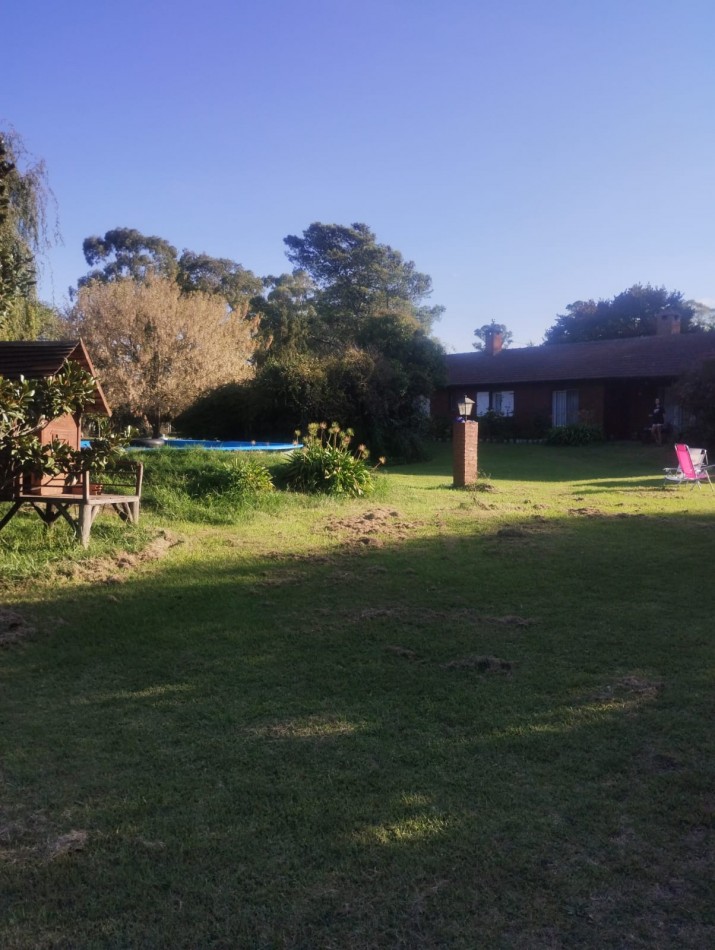 IMPORTANTE PREDIO CON IMPECABLE CHALET EN CORONEL VIDAL. IDEAL DESARROLLO TURISTICO. 5200 METROS CUADRADOS CERCANO A RUTA 2