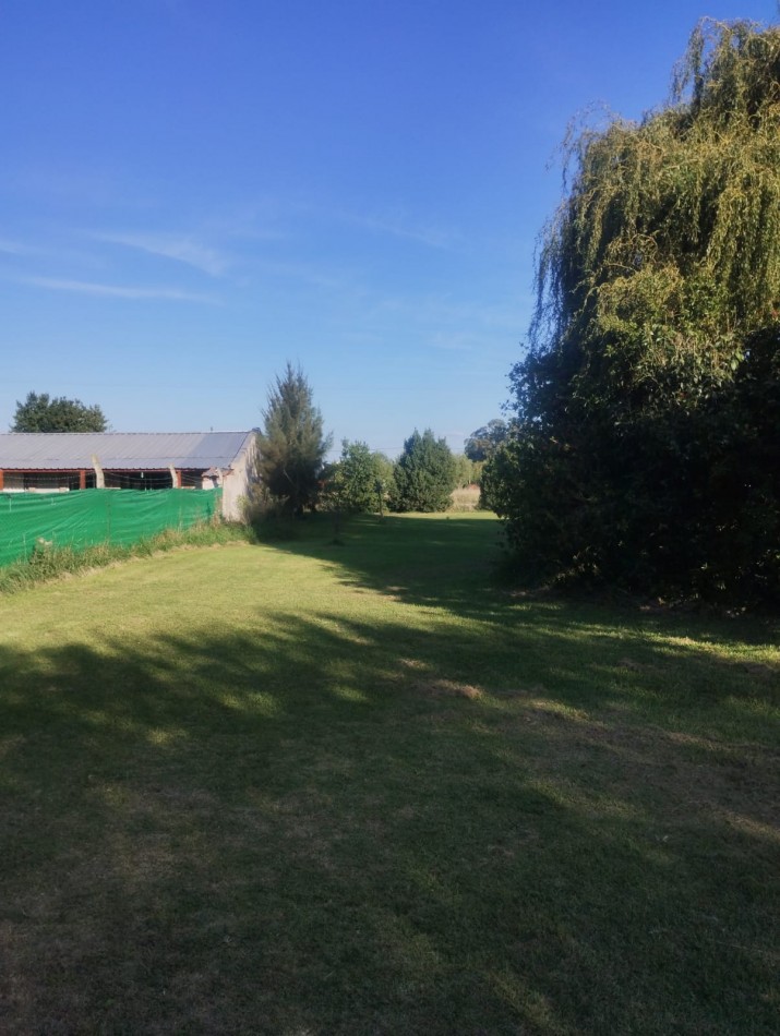 IMPORTANTE PREDIO CON IMPECABLE CHALET EN CORONEL VIDAL. IDEAL DESARROLLO TURISTICO. 5200 METROS CUADRADOS CERCANO A RUTA 2