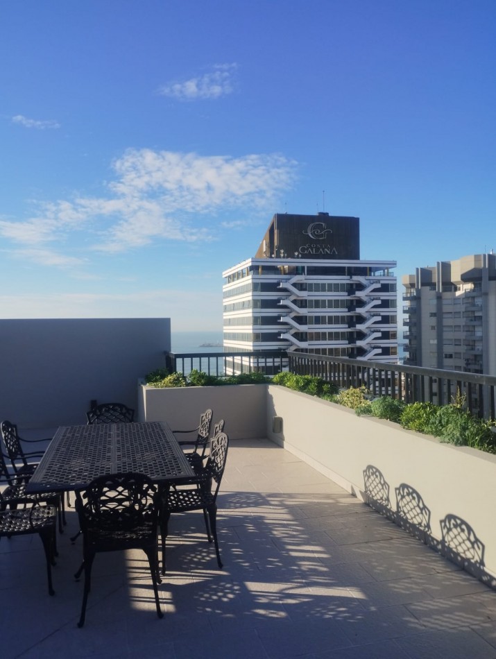 EXCLUSIVO DEPARTAMENTO DE 2 AMBIENTES CON COCHERA. A ESTRENAR. PLAYA GRANDE