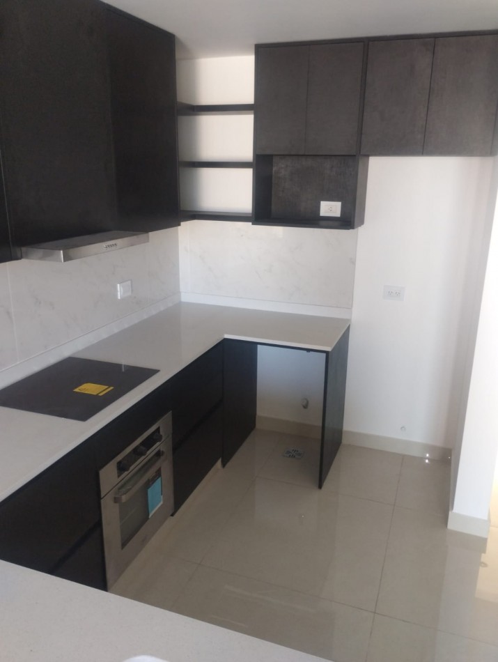 EXCLUSIVO DEPARTAMENTO DE 2 AMBIENTES CON COCHERA. A ESTRENAR. PLAYA GRANDE