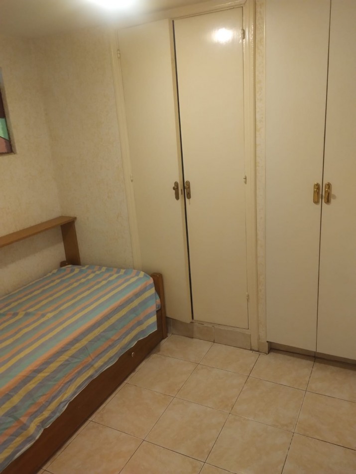 DEPARTAMENTO DE 2 AMBIENTES A LA CALLE CON MUEBLES. A METROS DE PEATONAL SAN MARTIN