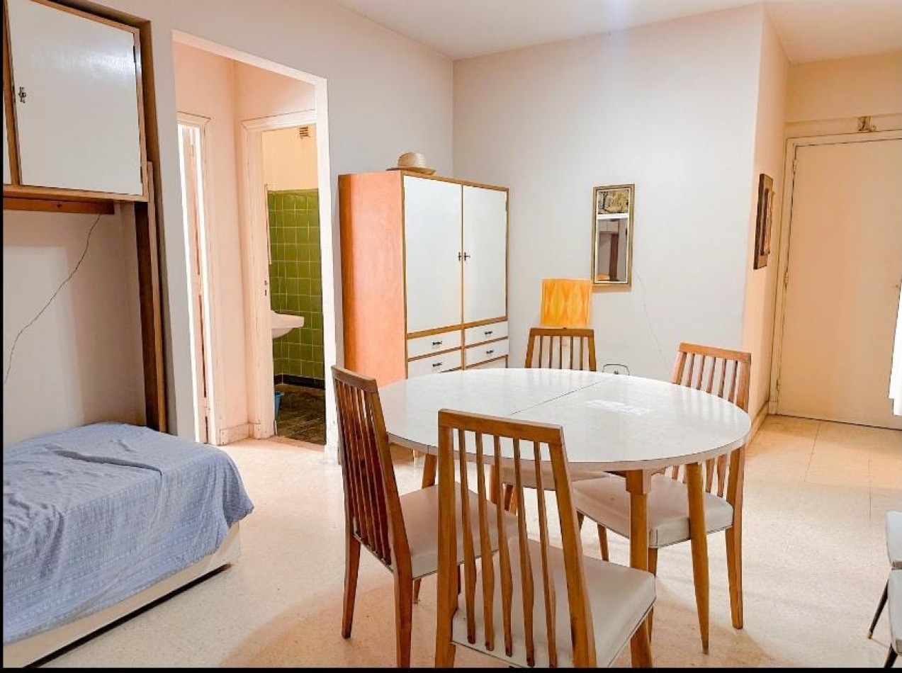 DEPARTAMENTO DE 2 AMBIENTES A LA CALLE CON BALCON. ZONA ALDREY.