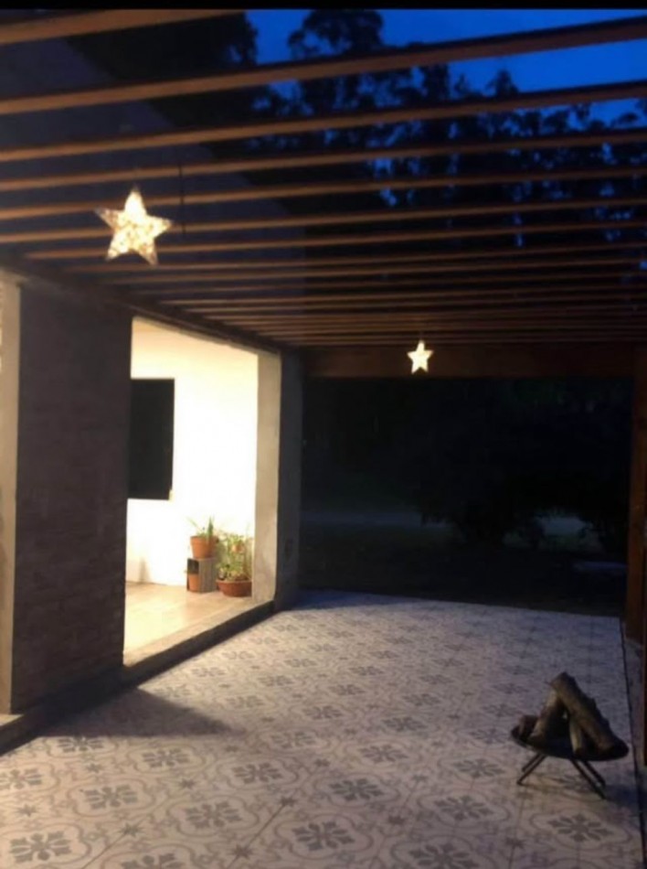 CASA A DE 4 AMBIENTES A TERMINAR EN BARRIO COSTA DEL SOL. PLANOS APROBADOS