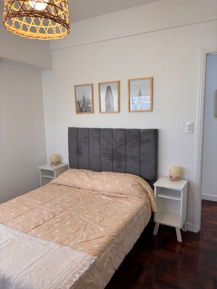 DEPARTAMENTO DE 3 AMBIENTES EXTERNO. RECICLADO A NUEVO. 