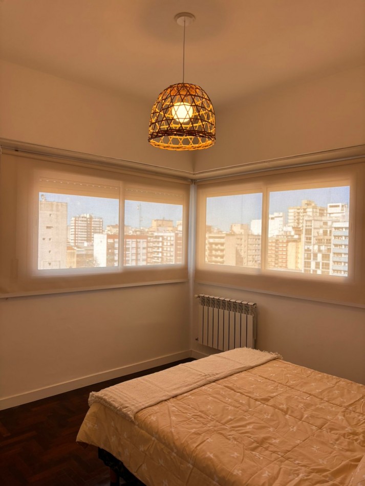 DEPARTAMENTO DE 3 AMBIENTES EXTERNO. RECICLADO A NUEVO. 