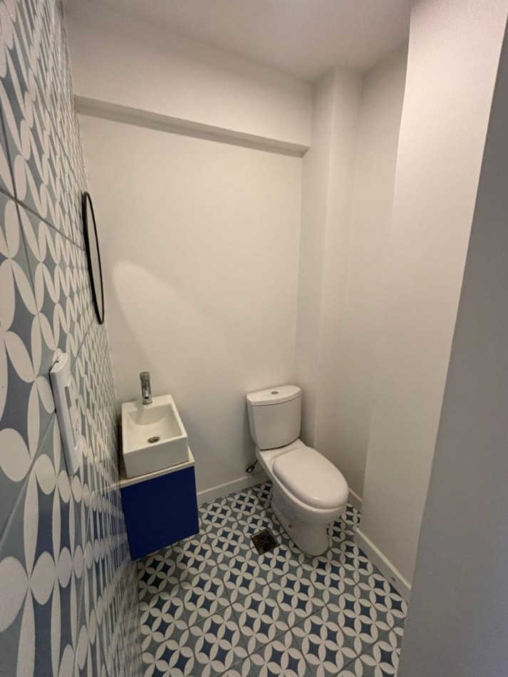 DEPARTAMENTO DE 3 AMBIENTES EXTERNO. RECICLADO A NUEVO. 