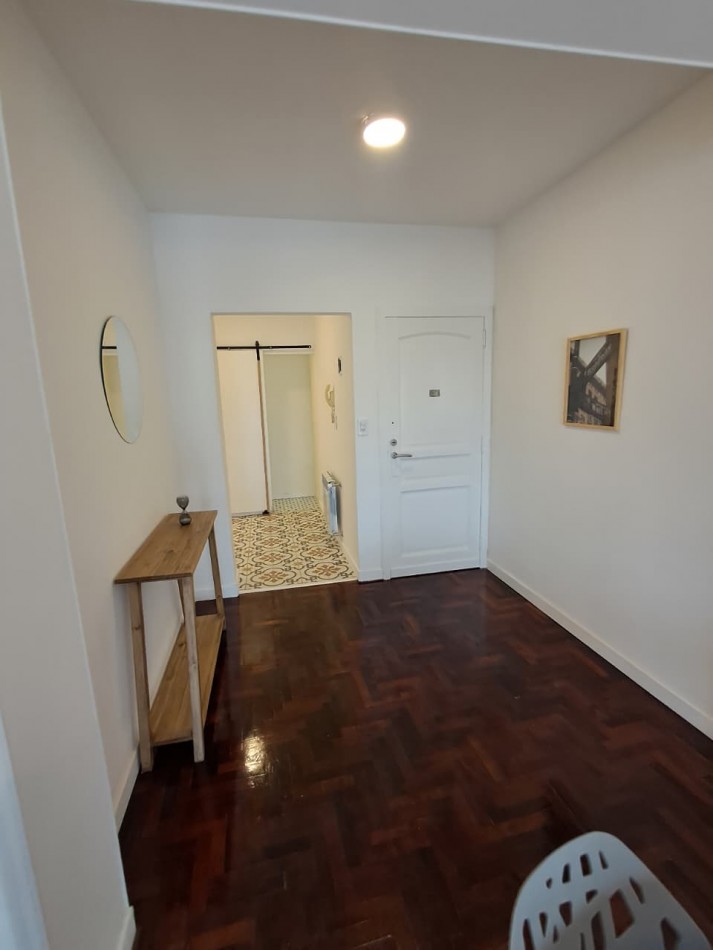 DEPARTAMENTO DE 3 AMBIENTES EXTERNO. RECICLADO A NUEVO. 