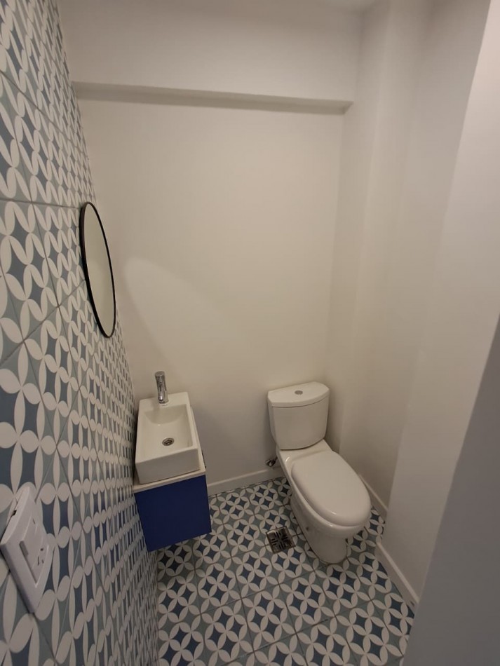 DEPARTAMENTO DE 3 AMBIENTES EXTERNO. RECICLADO A NUEVO. 