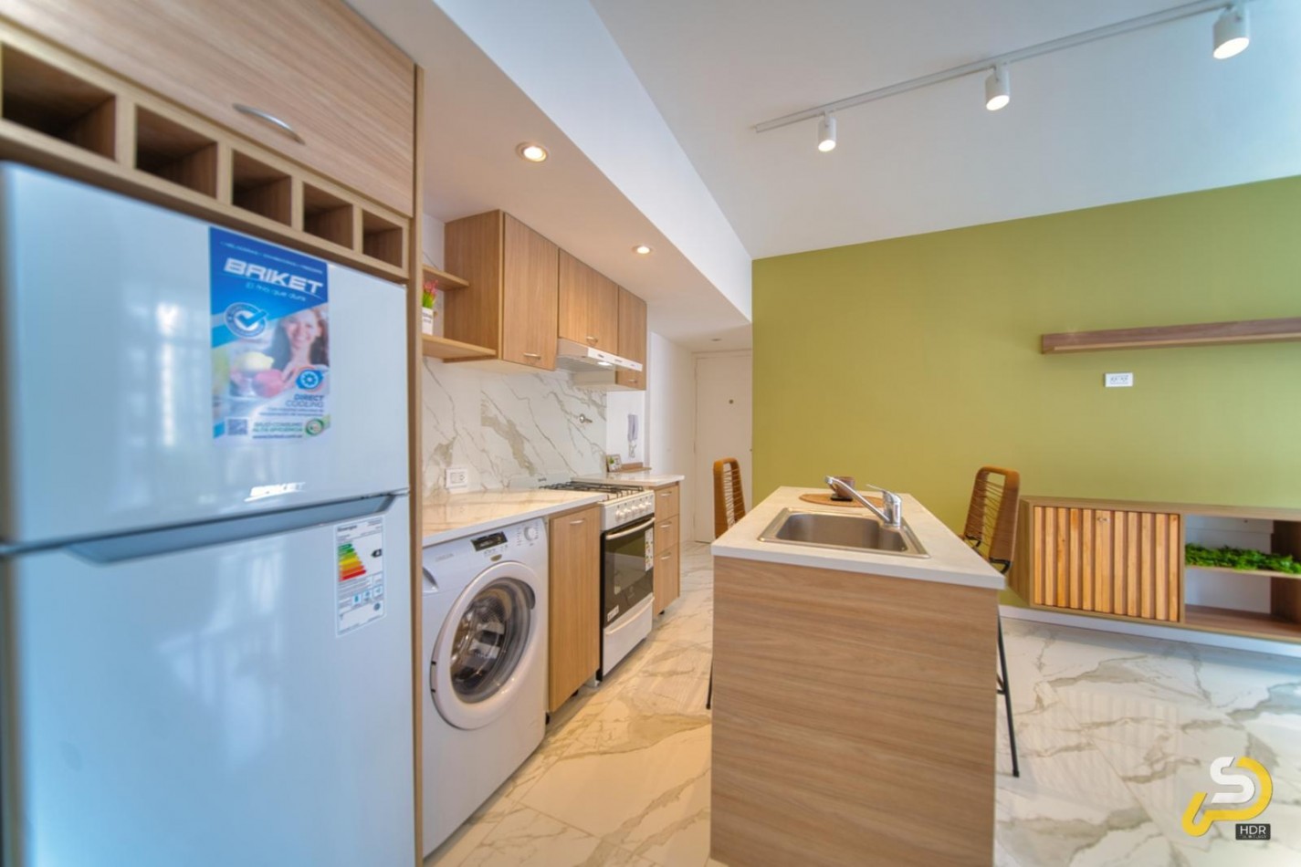 DEPARTAMENTO DE 3 AMBIENTES AL FRENTE CON BALCON. LURO Y SANTIAGO DEL ESTERO