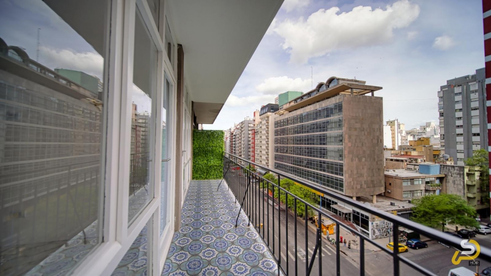 DEPARTAMENTO DE 3 AMBIENTES AL FRENTE CON BALCON. LURO Y SANTIAGO DEL ESTERO