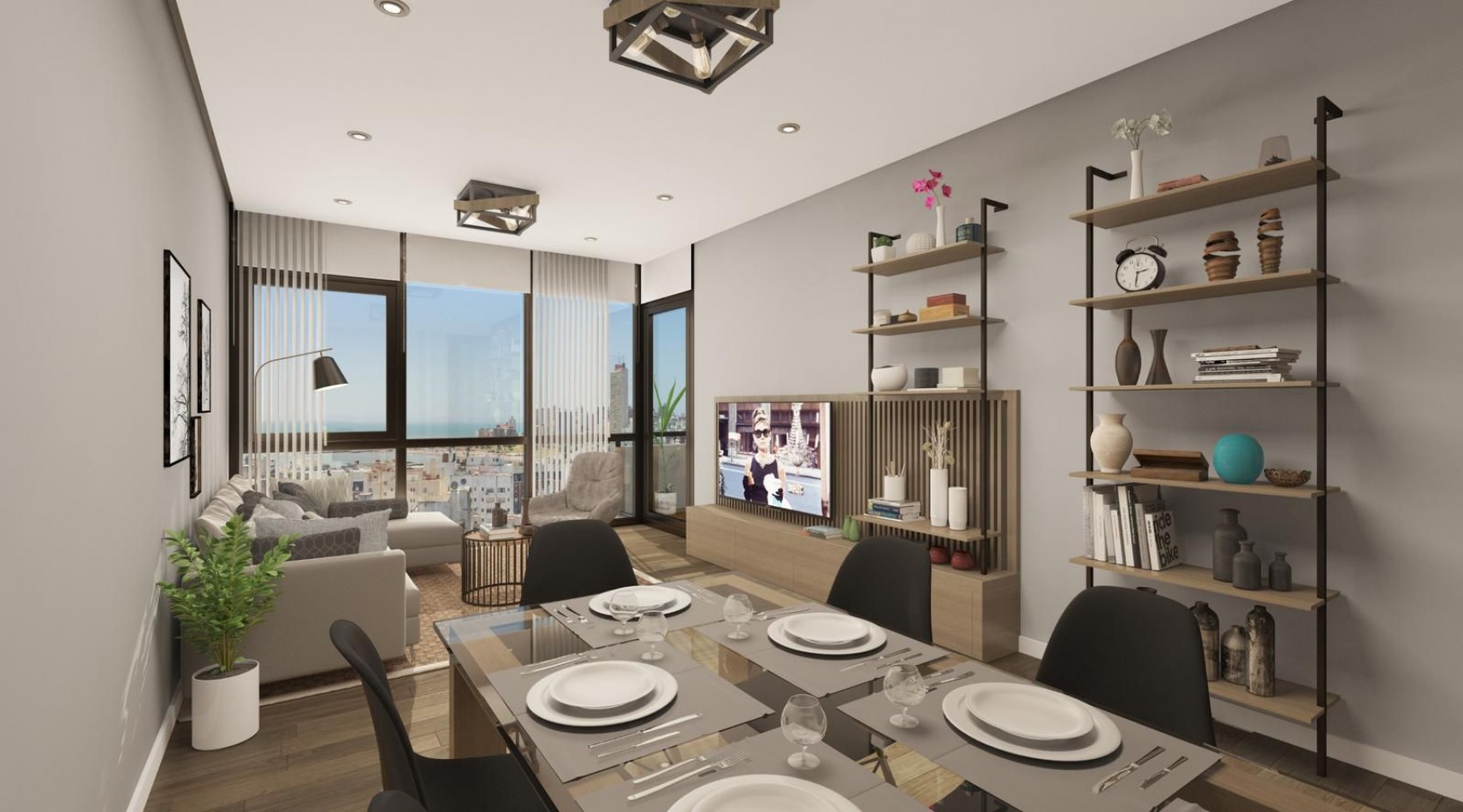 DEPARTAMENTO DE 2 AMBIENTES A LA CALLE A ESTRENAR. COCHERA FIJA. 