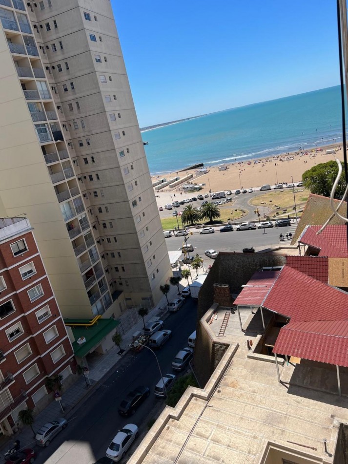 ALQUILER ESTUDIANTES MARZO A DICIEMBRE 2026. MONOAMBIENTE EN AV. COLON Y GUEMES. A METROS DEL MAR